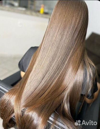 Выпрямление и ботокс для волос