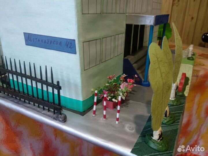 Макет школы