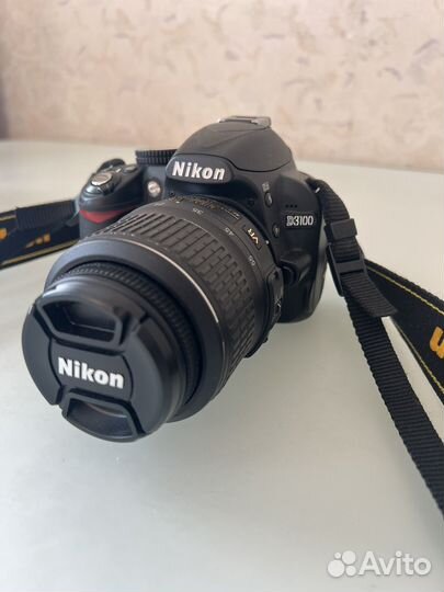 Зеркальный фотоаппарат nikon d3100