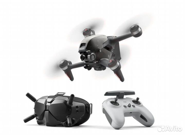 DJI FPV Drone Combo Квадрокоптер