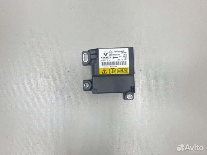 Блок SRS Renault Logan седан K7MF 710 1.6 2009