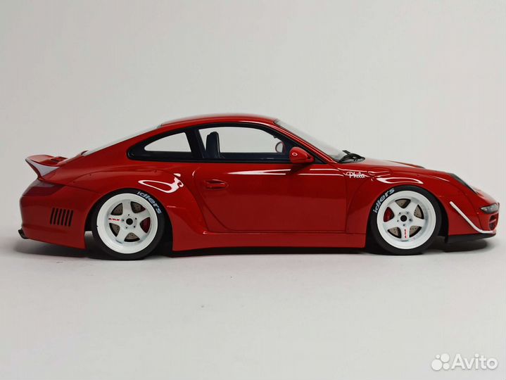 Porsche 911 (997) RWB Body Kit 2021 1:18