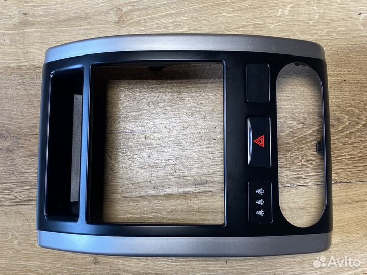 Nissan x-trail т31 накладка средней консоли