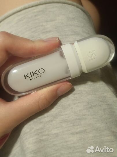 Блеск для губ kiko milano