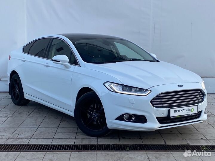 Ford Mondeo 2.0 AT, 2015, 121 969 км