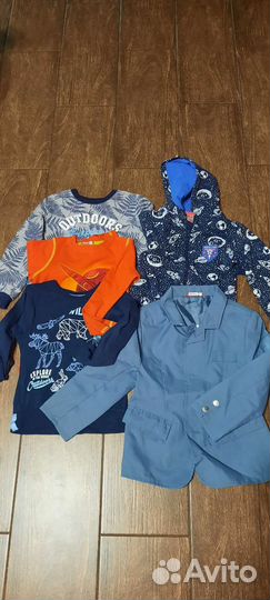 Одежда для мальчика 5лет пакетом