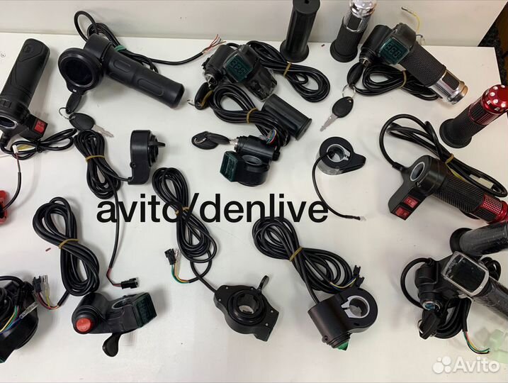 Ручка газа/курок для электросамоката