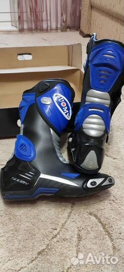 Мотоботы мужские suomy