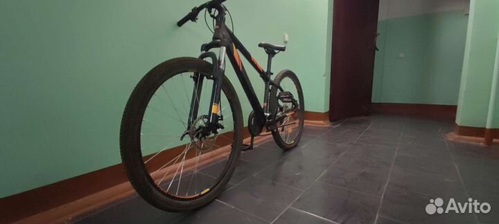 Велосипед горный подростковый