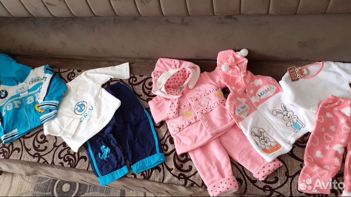 Детская одежда для мальчиков для девочек