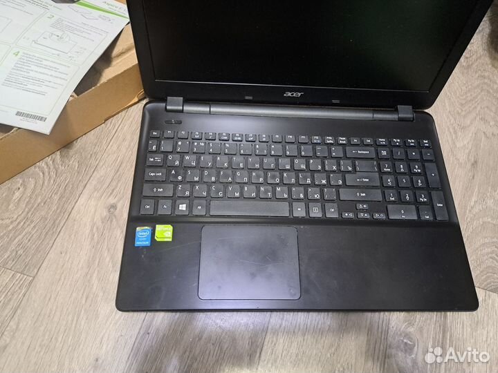Ноутбук acer