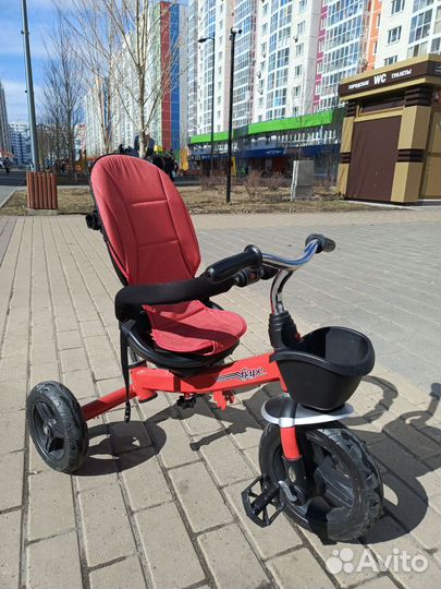 Велосипед трёхколёсный Барс