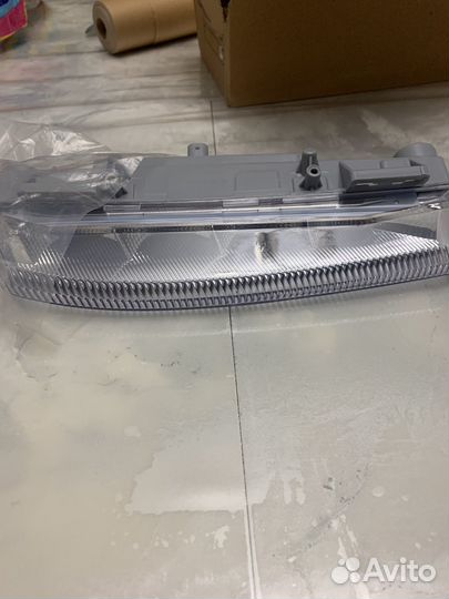 Противотуманые фары на mercedes 212 2011