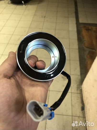 Электромагнитная муфта кондиционера Opel