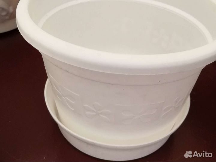 Горшки для цветов