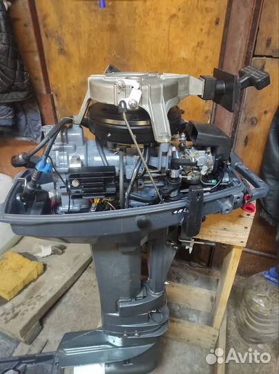 Лодочный мотор Sea-pro 9.8 new