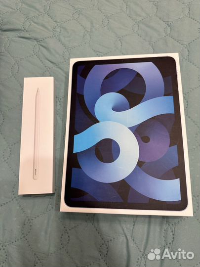 iPad air 4 2020 256gb wifi+cellular + pencil 2