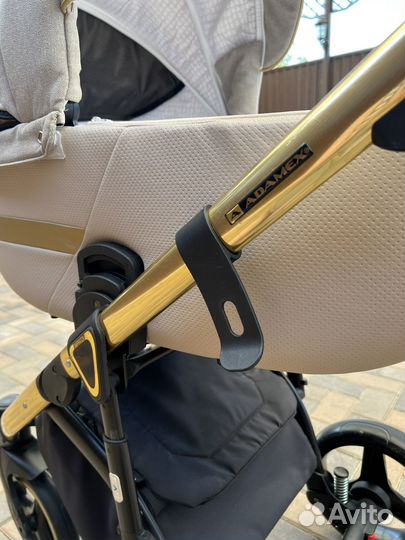 Коляска 2 в 1 adamex cortina