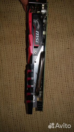 Видеокарта MSI GTX 1050Ti Gaming X 4 Gb