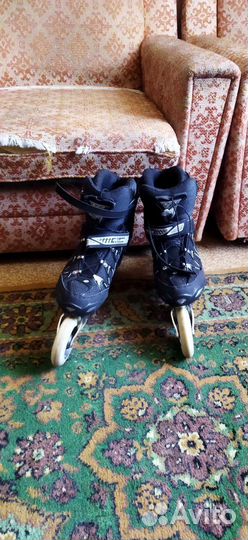 Роликовые коньки rollerblade igniter