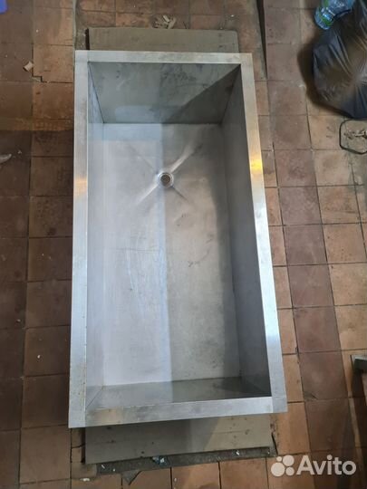 Мойка из нержавейки