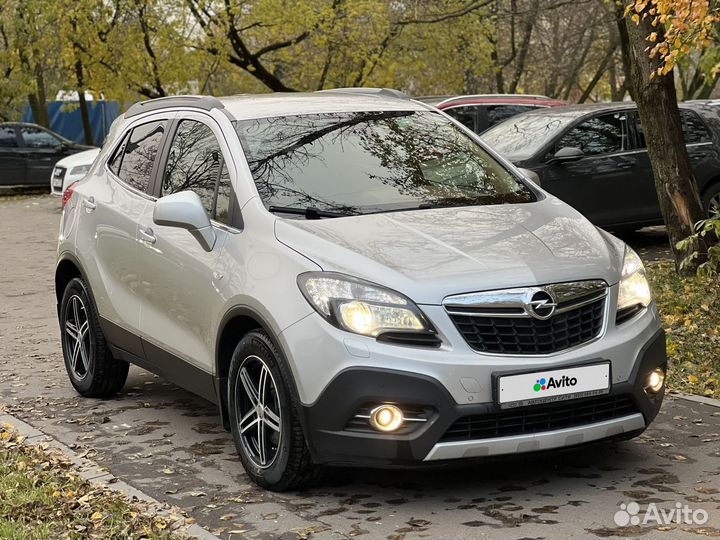 Opel Mokka 1.4 AT, 2015, 53 000 км