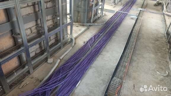 Бригада монтажников слаботочных систем