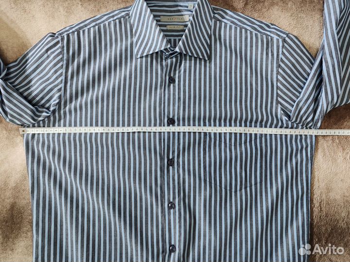Рубашка на мальчика 44