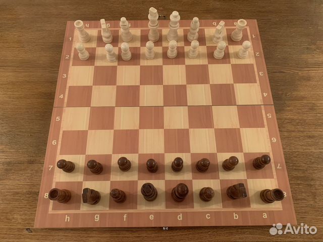 Шахматы 3 в 1