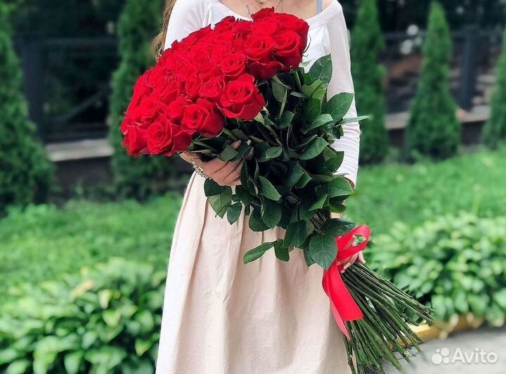 Высокие розы Гигантские Розы 150 160 170 180 190см