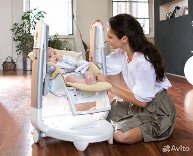 Стул для кормления peg Perego Tatamia. Витрина