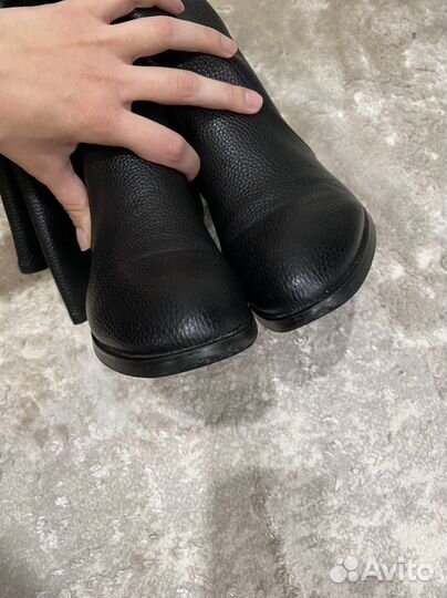 Сапоги осенние