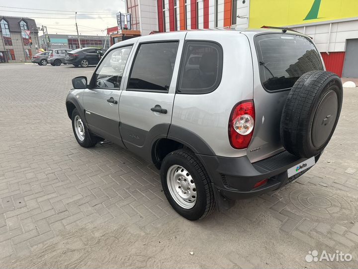 Chevrolet Niva, 2015