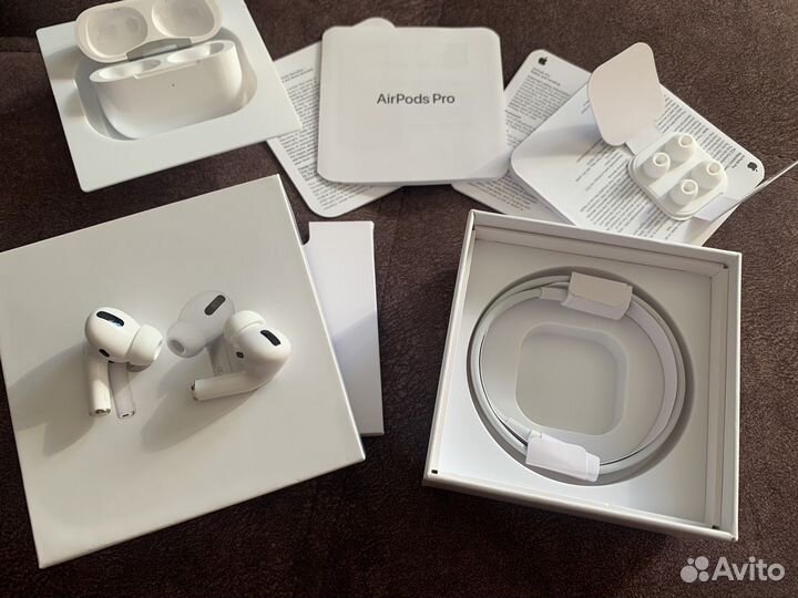 Air pods pro (качественный звук)