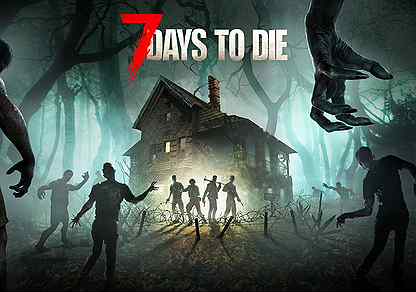7 Days to Die PS5 (Русские субтитры)