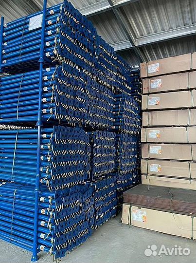 Опалубка на телескопических стойках