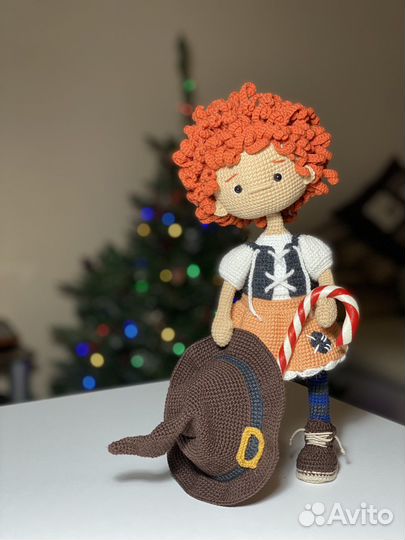 Кукла ручной работы