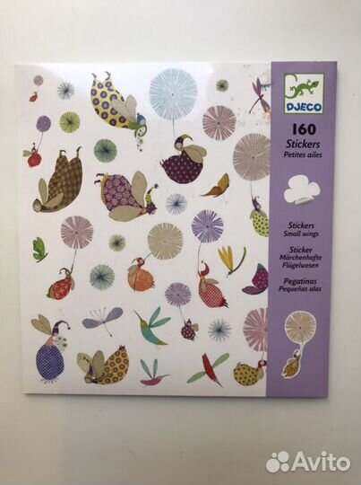 Наклейки Djeco