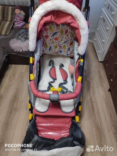 Санки-коляска Ника 7-3