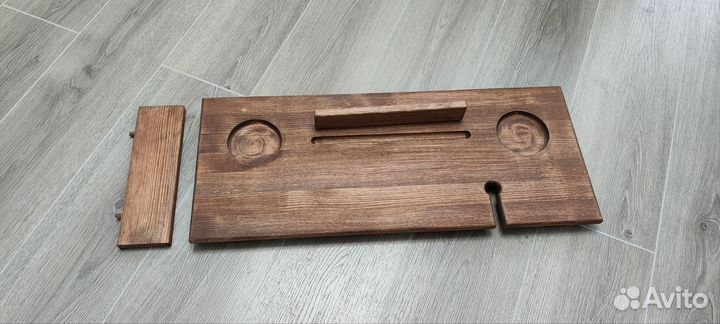 Винный столик полка на ванну