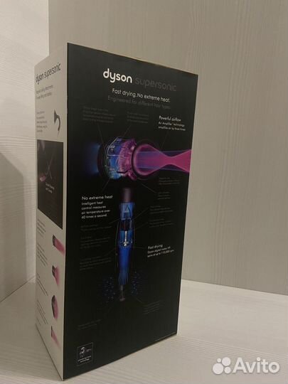 Фен Dyson supersonic hd07 + Гарантия