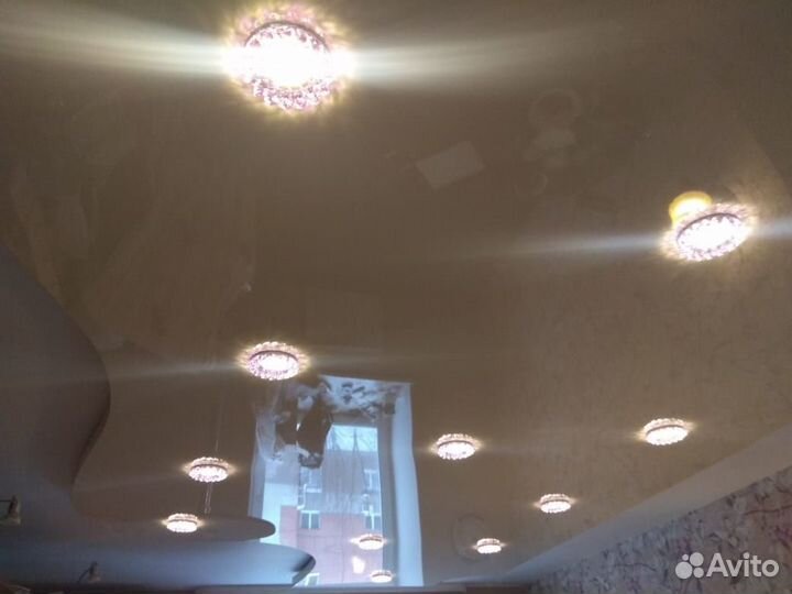 Натяжные потолки