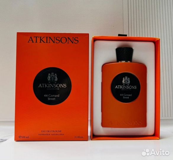 Atkinsons 44 Gerrard Street 100 ml