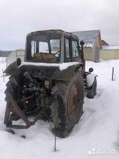 Трактор МТЗ (Беларус) 80, 1994