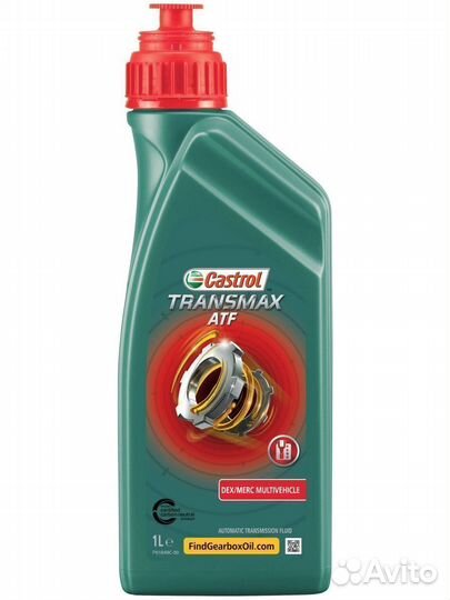 Масло трансмиссионное Castrol Transmax ATF DEX/Mer