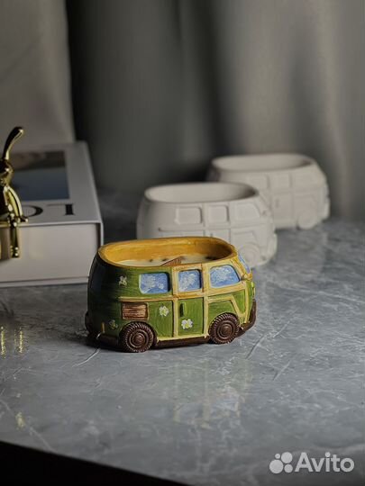 Свеча автобус