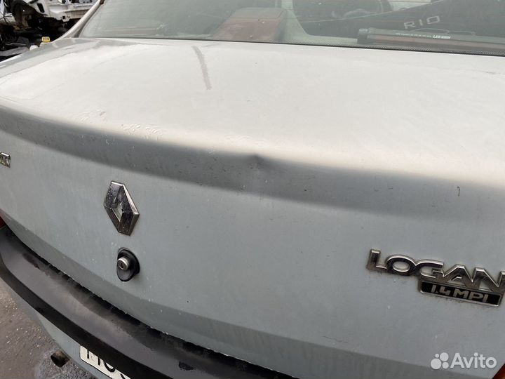 Крышка багажника Renault Logan 1 фаза 1