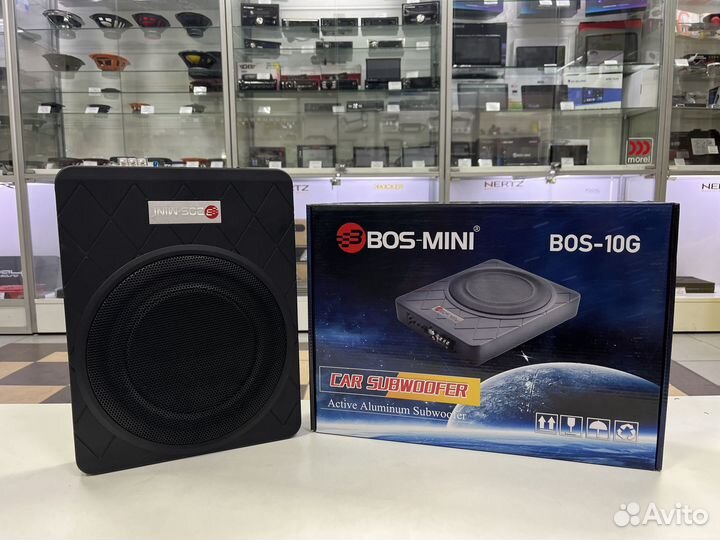 Сабвуфер под сиденье Bos-Mini 10G 800W 10''