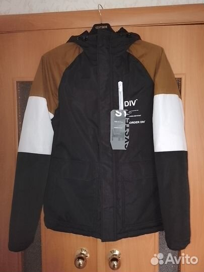 Мужская зимняя куртка