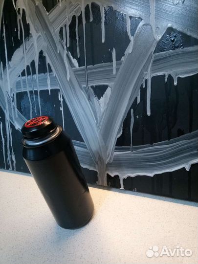 Алюминиевая бутылка для напитков sanguis